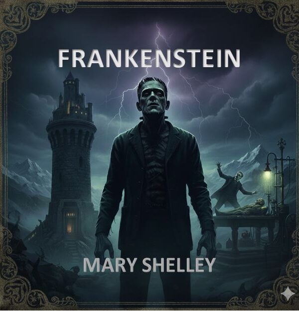 frankenstein titulo Frankenstein-Mary Shelley