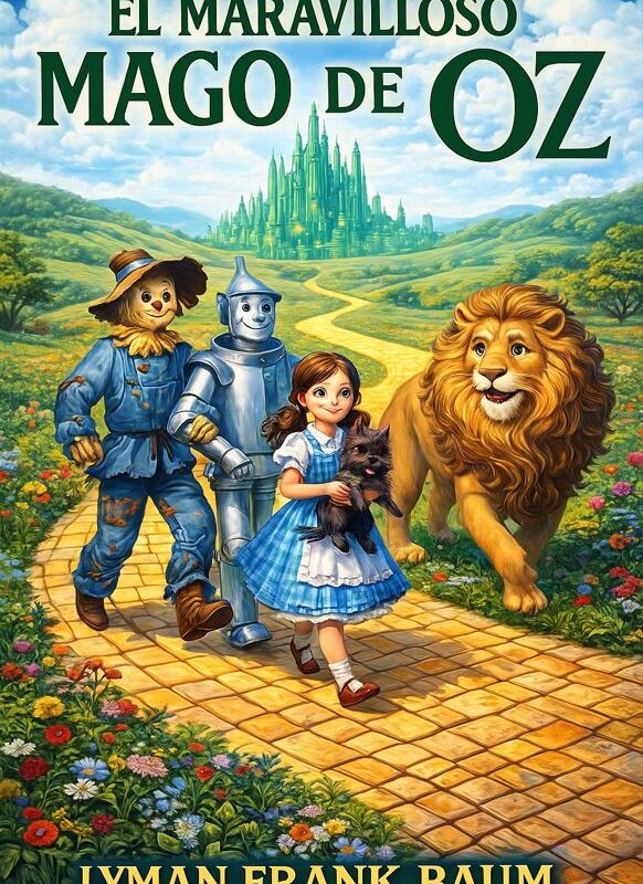 magoDeOz El maravilloso mago de Oz-Lyman Frank Baum