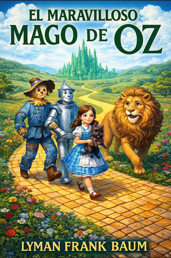 magoDeOz El maravilloso mago de Oz-Lyman Frank Baum